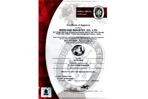 ISO TS16949外商投資企業批準證書